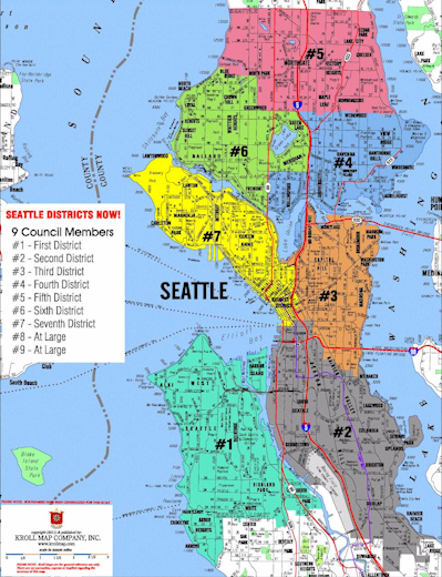 The 7-2 District Map